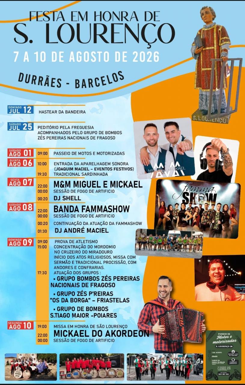 Festa em Honra de S. Louren&ccedil;o