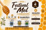 4.&ordf; EDI&Ccedil;&Atilde;O DO FESTIVAL DO MEL E ARTESANATO