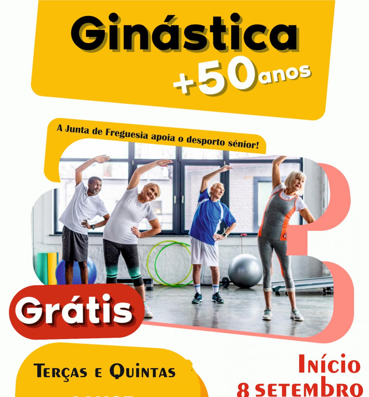 Gin&aacute;stica +50 &mdash; Gratuita