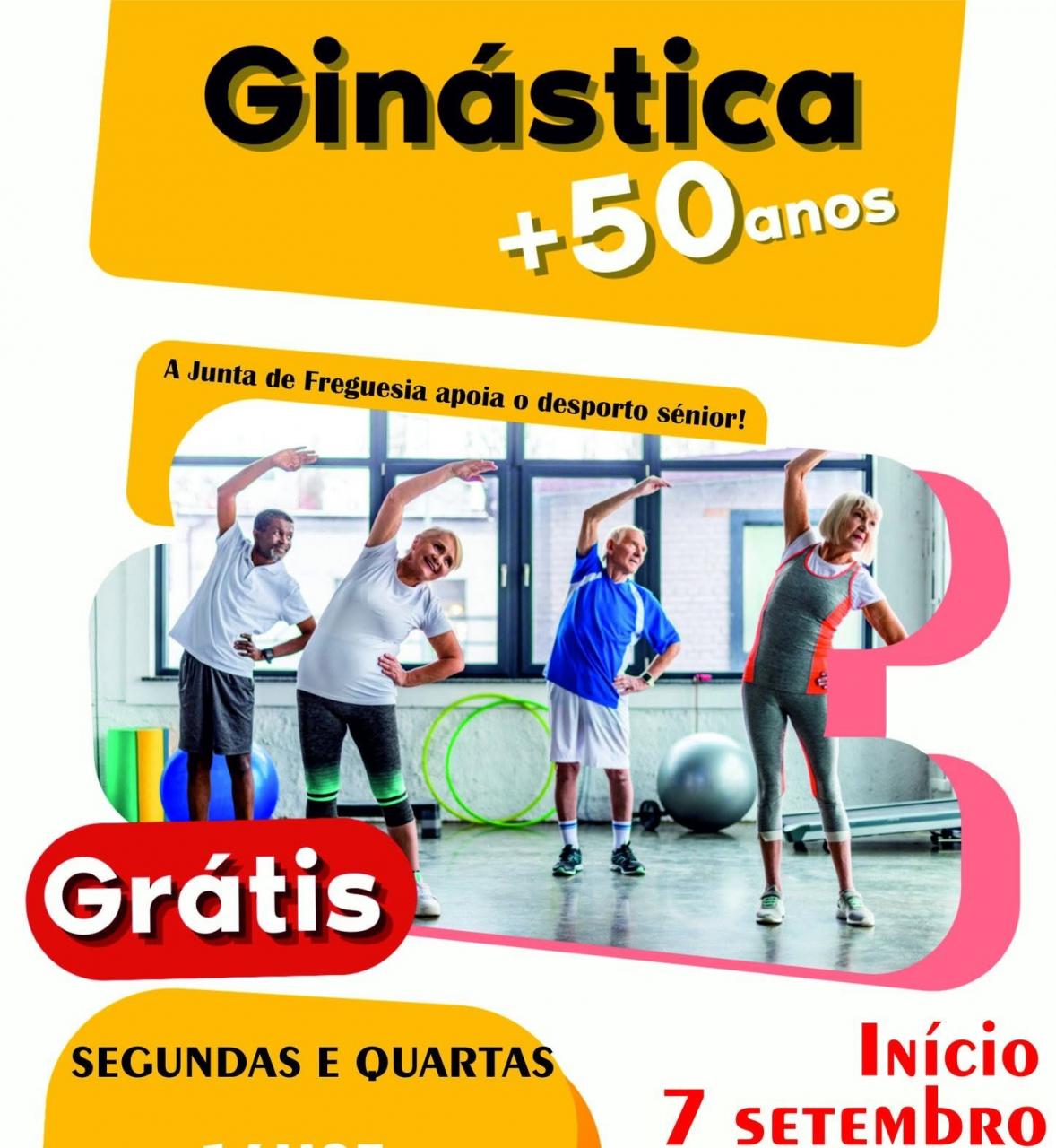 Gin&aacute;stica +50 &mdash; Gratuita