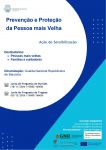 GNR promove A&ccedil;&atilde;o de Sensibiliza&ccedil;&atilde;o &ldquo;Preven&ccedil;&atilde;o e Prote&ccedil;&atilde;o da Pessoa Mais Velha&rdquo;